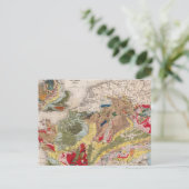 Carte Postale Géologie de l'Europe (Debout devant)