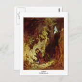 Carte Postale Géologue Par Spitzweg Carl (Devant / Derrière)