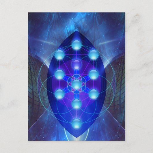 Carte Postale Géomètre (Devant)