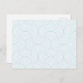 Carte Postale geometric #2 (Devant / Derrière)