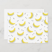 Carte Postale Geometric Bananas (Devant / Derrière)