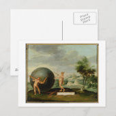 Carte Postale Géométrie (Devant / Derrière)