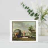 Carte Postale Géométrie (Debout devant)