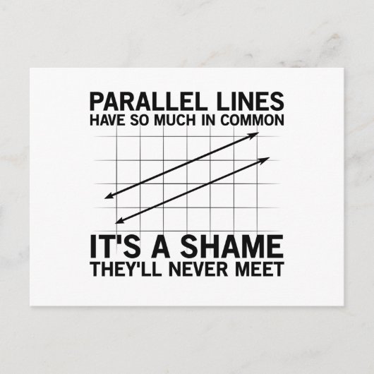 Carte Postale Géométrie mathématique | Mathématiques Enseignant (Devant)