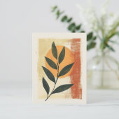 Carte Postale Géométrie organique #112 (Debout devant)