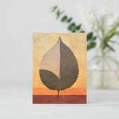 Carte Postale Géométrie organique #113 (Debout devant)