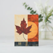 Carte Postale Géométrie organique #116 (Debout devant)