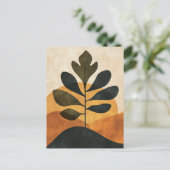 Carte Postale Géométrie organique #117 (Debout devant)