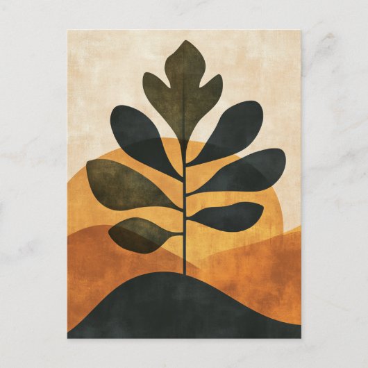 Carte Postale Géométrie organique #117 (Devant)