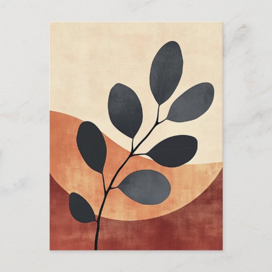 Carte Postale Géométrie organique #118 (Devant)