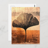 Carte Postale Géométrie organique #119 (Devant / Derrière)