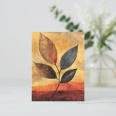 Carte Postale Géométrie organique #121 (Debout devant)