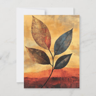 Carte Postale Géométrie organique #121