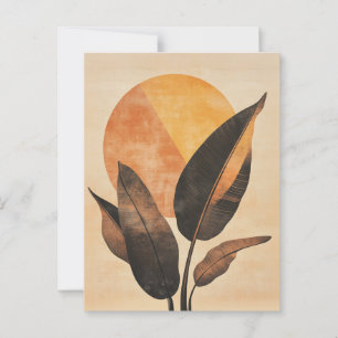 Carte Postale Géométrie organique #123