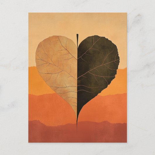 Carte Postale Géométrie organique #126 (Devant)