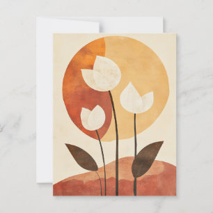 Carte Postale Géométrie organique #128