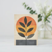 Carte Postale Géométrie organique #129 (Debout devant)