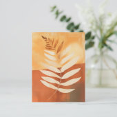 Carte Postale Géométrie organique #130 (Debout devant)