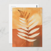 Carte Postale Géométrie organique #130 (Devant / Derrière)