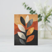 Carte Postale Géométrie organique #133 (Debout devant)