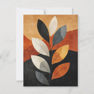 Carte Postale Géométrie organique #133