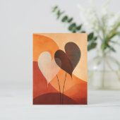 Carte Postale Géométrie organique #135 (Debout devant)