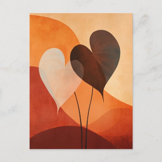 Carte Postale Géométrie organique #135 (Devant)