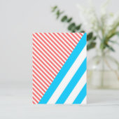 Carte Postale Géométrique (Debout devant)