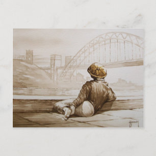 Carte postale Geordie Daydream