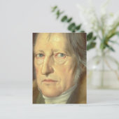 Carte Postale Georg Wilhelm Friedrich Hegel (Debout devant)