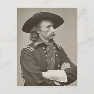 Carte Postale George Armstrong Custer