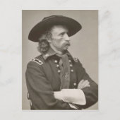 Carte Postale George Armstrong Custer (Devant)
