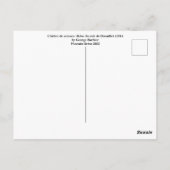 Carte postale George Barbier (Dos)