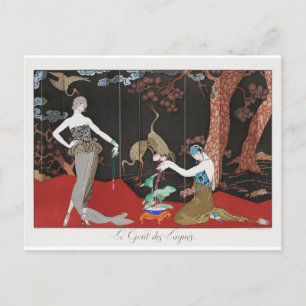 Carte postale George Barbier