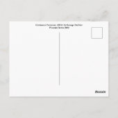 Carte postale George Barbier (Dos)