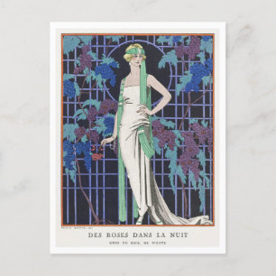 Carte postale George Barbier