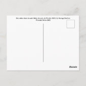 Carte postale George Barbier (Dos)