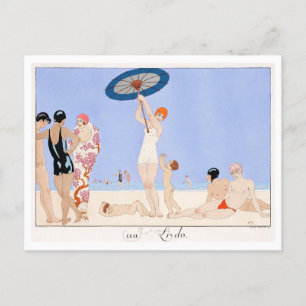 Carte postale George Barbier