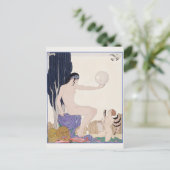 Carte Postale George Barbier, Art déco (Debout devant)