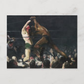 Carte Postale George Bellows Les deux membres de ce Club Peintur (Devant)
