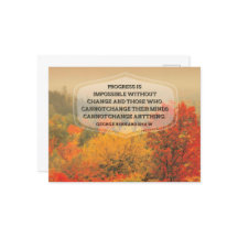 George Bernard Shaw Citation inspirante "Changemen