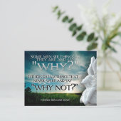 Carte Postale George Bernard Shaw Citation Inspirationnelle "Pou (Debout devant)