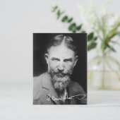 Carte Postale George Bernard Shaw - Portrait (Debout devant)