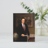 Carte Postale George Bush (Debout devant)