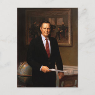 Carte Postale George Bush