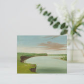 Carte Postale George Catlin - Vue éloignée du Mandan Village (Debout devant)