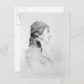 Carte Postale George Dance | Joseph Mallord William Turner R.A. (Devant / Derrière)