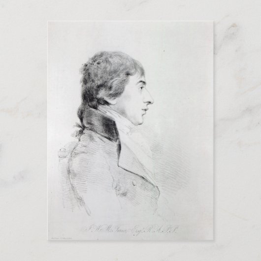 Carte Postale George Dance | Joseph Mallord William Turner R.A. (Devant)