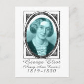Carte Postale George Eliot (Devant)