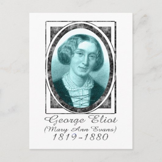 Carte Postale George Eliot (Devant)